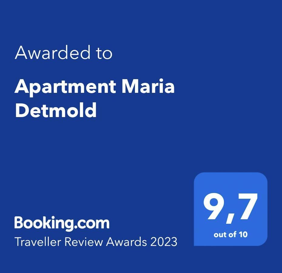 Apartment Maria Детмолд Екстериор снимка